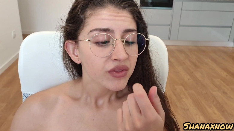 Shanaxnow: Snot fetisj niezen neus spelen pijpend, mijn boogers beffen