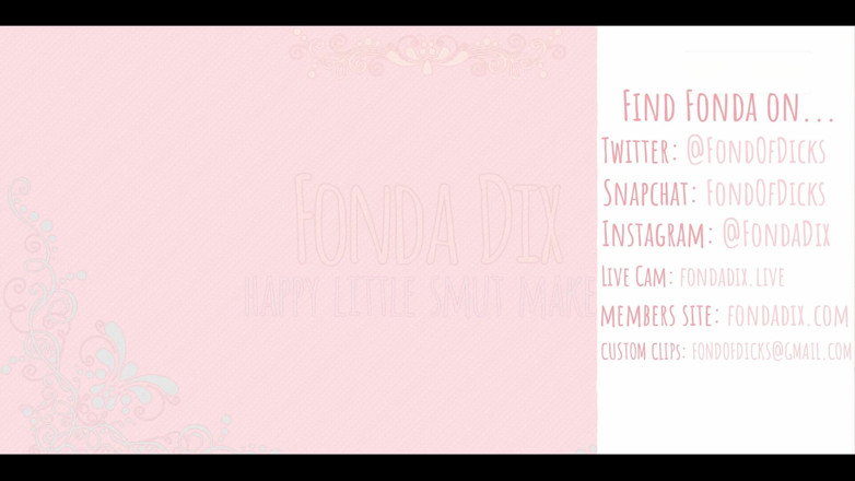 FondaDix: Live Show 8-20-2018