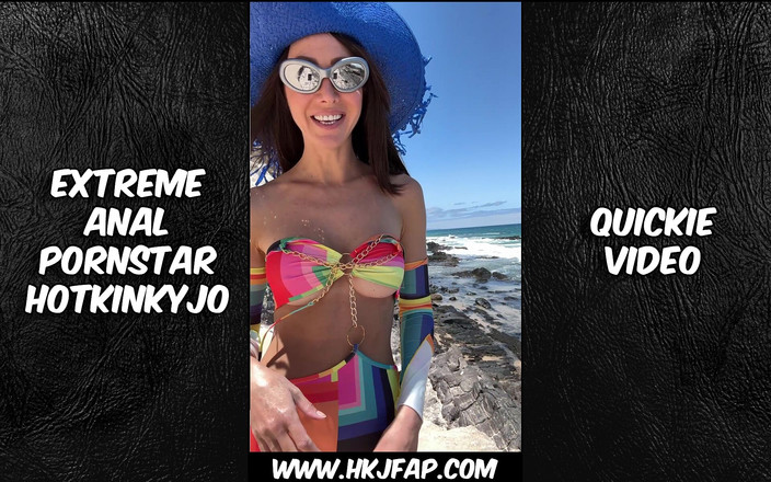 Hotkinkyjo: HKJFANS Amateur Style Films: 08.iulie.2024 Video rapid public, Hkj, Hotkinkyjo, țâțe, cur, cur, cur, vedetă...