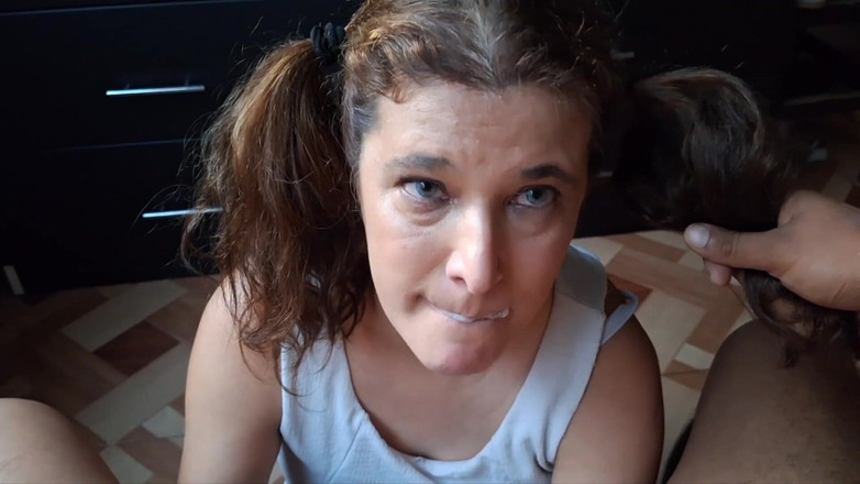 Agnes Swallow: Stepdaughter Swallowed Her Stepdaddy's Cum