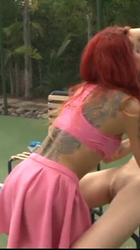 Horney Lesbian Stepsisters - Film