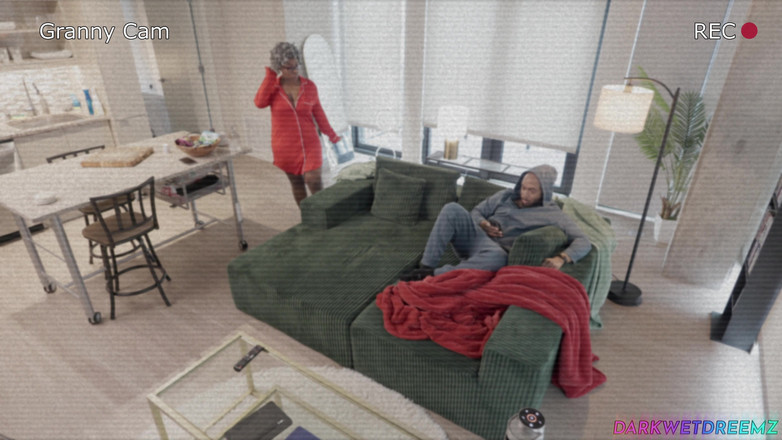 Dark Wet Dreemz: Nenek kepergok lagi ngentot sama pacarku di depan kamera