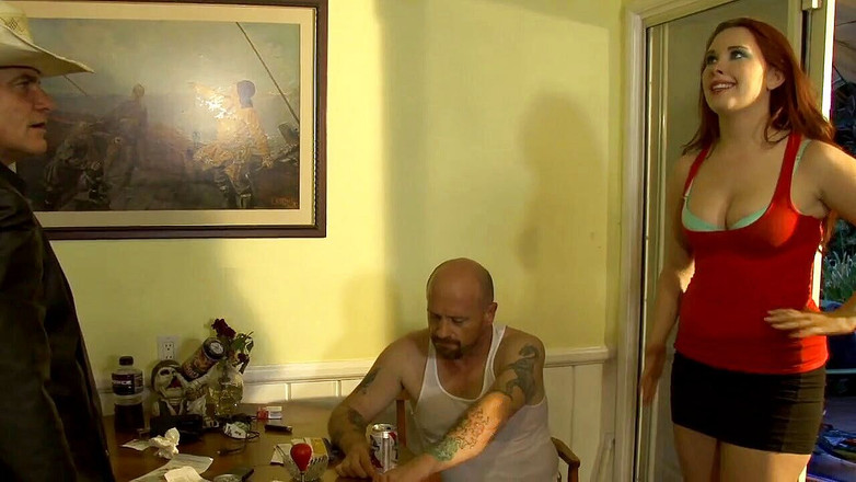 Andrea Dipre Channel: 絶望的な夫は彼の妻が若い男をファックするのを見ます