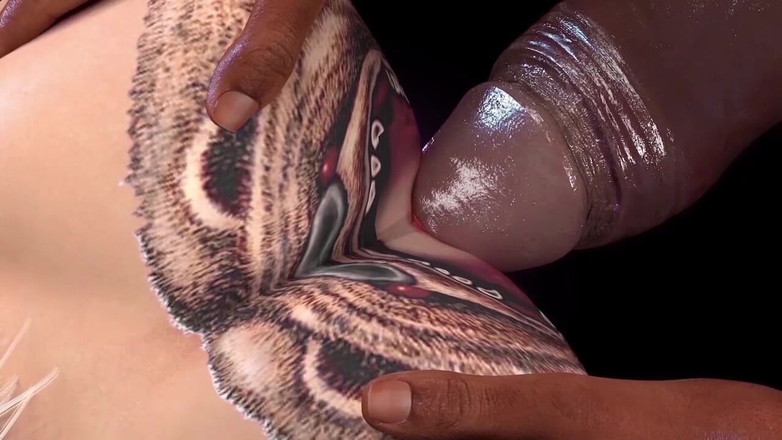 Futa Fantasy 3D: Heiße 3D-transgender-orgie im Nigthclub