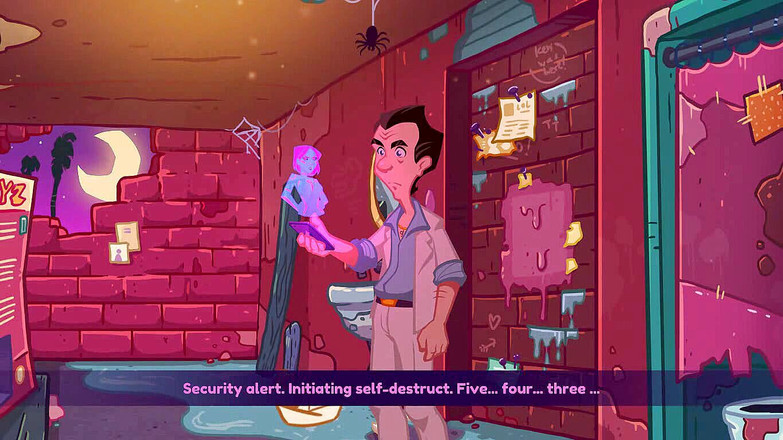 Dirty GamesXxX: WDDD: Larry y su divertida aventura - ep3