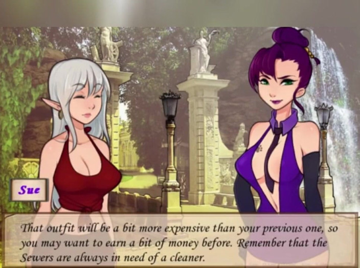 3DXXXTEEN2 Cartoon: Jeanne is already an adult. 3D porn cartoon sex