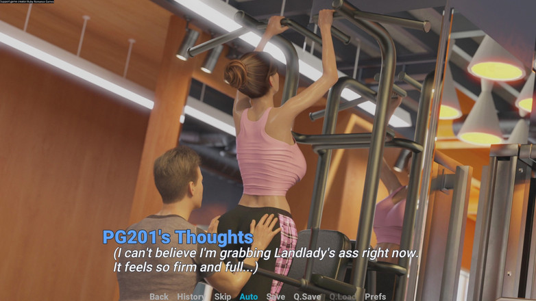 Porngame201: Frestelser av kärlek uppdaterar 5 för att fortsätta