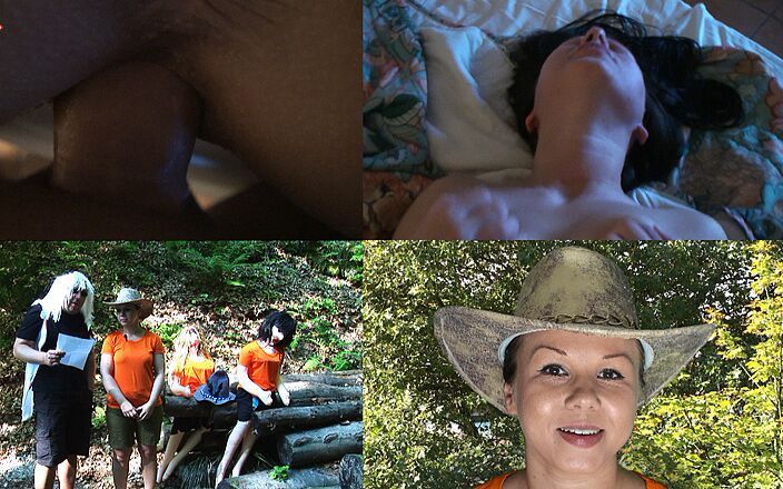 Lydia Privat: O acampamento da selva parte 3