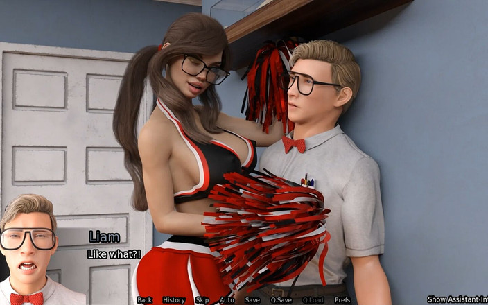 Studio-77: Мачусі знову виповниться 18 років!- sexbot #11- геймплей