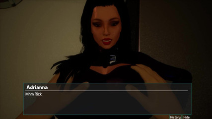 Dirty GamesXxX: Harapan terakhir: mereka menggunakan sperma sebagai bahan api untuk kapal...