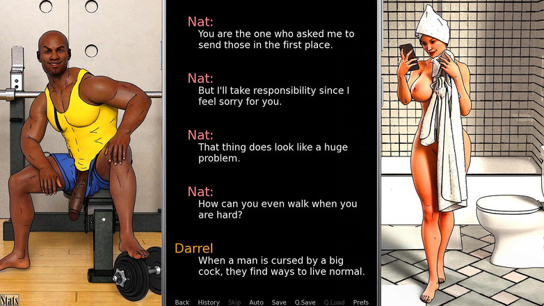 Dirty GamesXxX: O dueto de amor e luxúria de um casal: esposa...