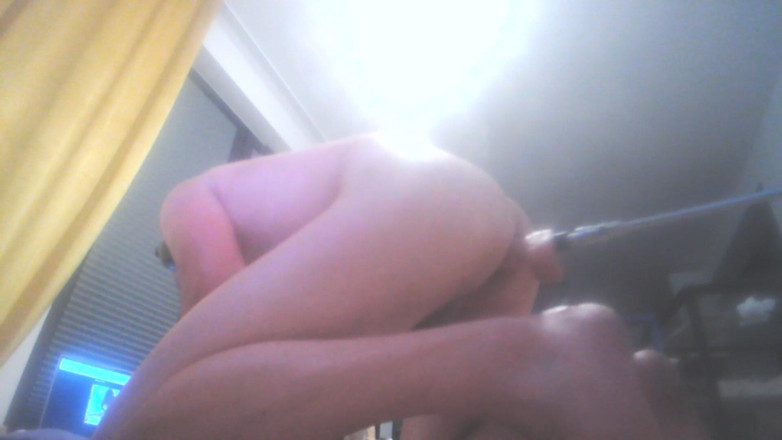 Masturbator1669: La Macchina Scopa Il Culo