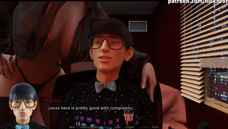 Visual Novels: SexBot 1 - heiße milf-lehrerin