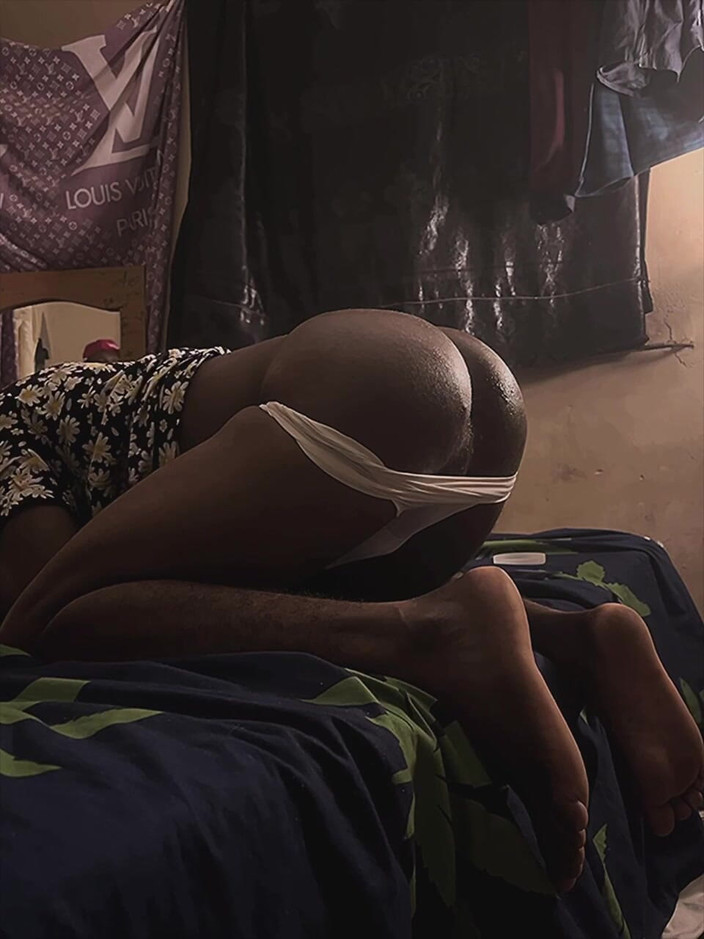 Stilesbhalifa1: Surpresa de aniversário da maricas com tesão; Parte 2