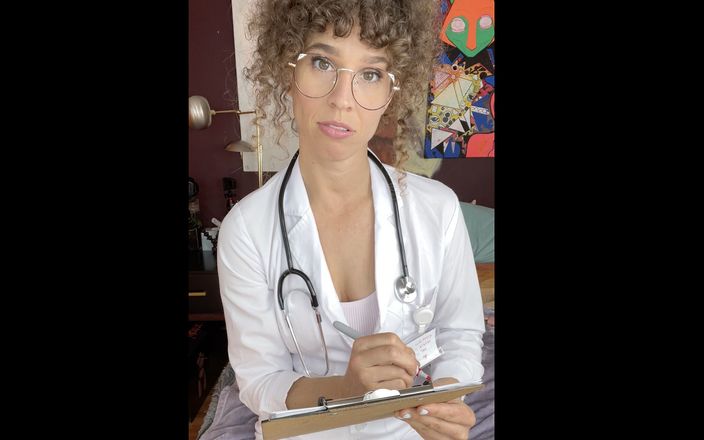 Vibe with mommy: Doctor stepmommy cures your blue balls