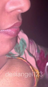 Desi Bhabhi Giving Oral Pleasure of Sucking Cock