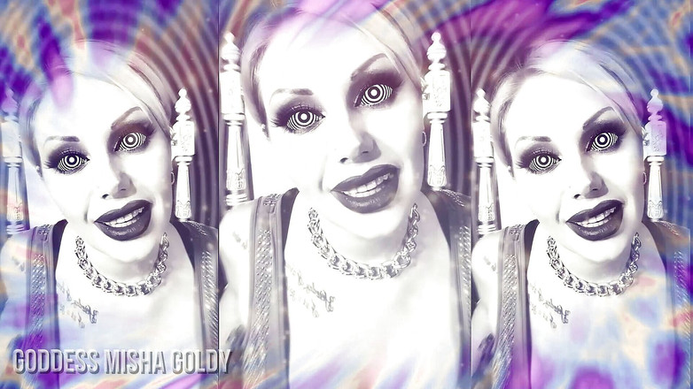 Goddess Misha Goldy: Ваше бажання дрочити буде неконтрольованим після цього кліпу!