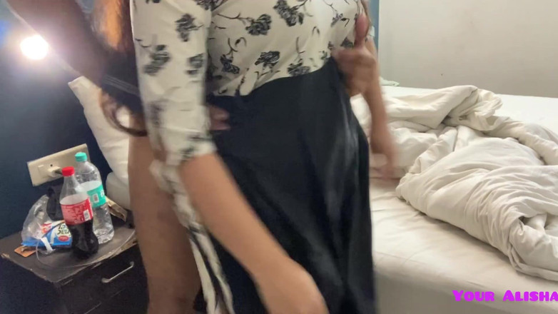 Your Alisha: Stepmom and Stepson Fucked - Widow Part-3