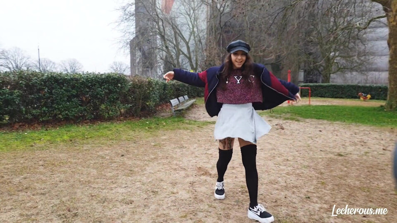 Lecherous: Clementine - playing in the park