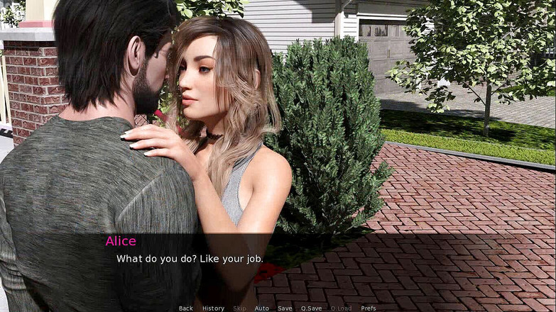 Dirty GamesXxX: Pine Falls：错误的转弯，第1集