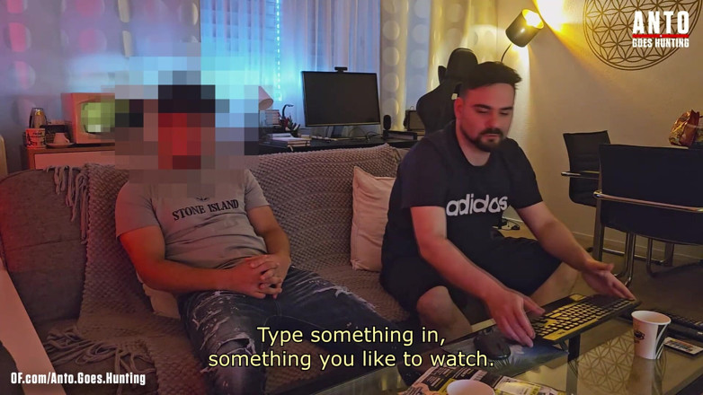 AntoGoesHunting: Big Dick Straight Turco Buddy Get Más Cómodo - Masturbación Y...
