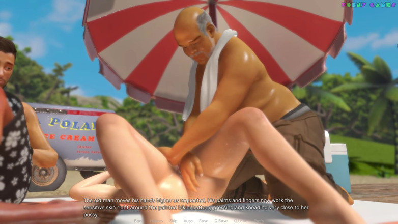 Porny Games: Friendly Housewife by White Foam - Getting Drilled by an Old...