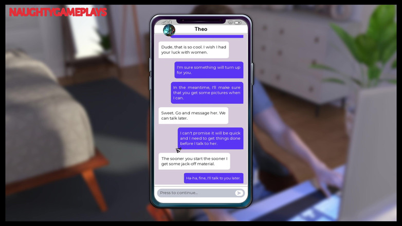 Naughty gameplays: Impian Bimbo saya (bahagian 10) - oleh Mimpi Bimbo Saya