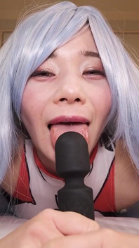 Orgasmo com a Petite Slut Ringo Fujii