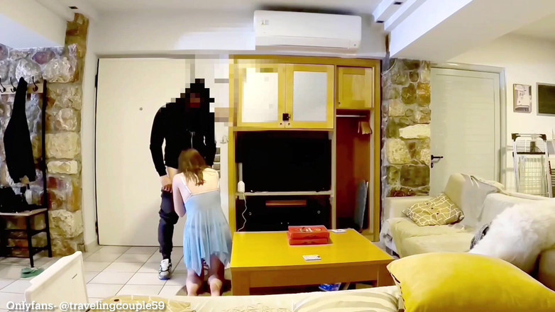 Dream Justin: Hete babe wordt geneukt door pizzajongen om de rekening te...