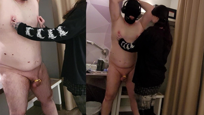 Femdom-Team-German: Mon esclave loué a eu une chatte en or 2-2
