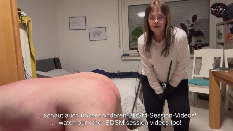 DomLadyMia: Domladymia traint haar slaaf - Deel 10