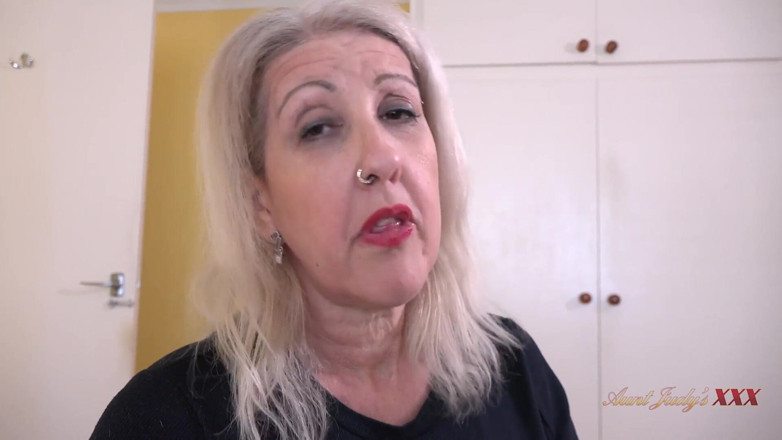 Aunt Judy's XXX: AuntJudysXXX - Your Mature Stepmom Mrs. Maggie Finds Your Stolen Panty...