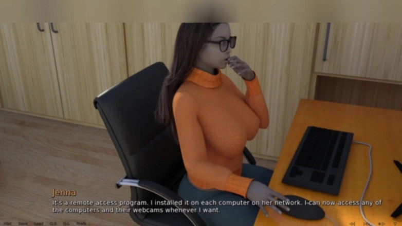 3DXXXTEEN2 Cartoon: Jenna'nın gizli seks zindanı. 3 boyutlu porno çizgi film seks