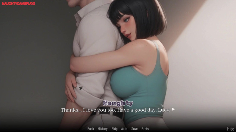 Naughty gameplays: Lucy Obsesionada (parte 03) Por Vngtrash - Sexy Chica Hentai Da Masaje Sensual