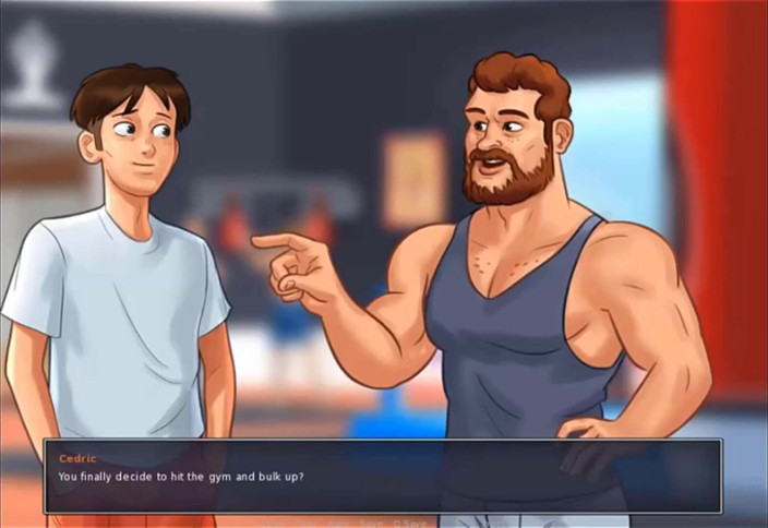 Cartoon Play: Summertime saga part 10