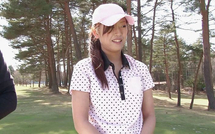 The Asian Sports: Golfing lessons in exchange for a couple of cumshots