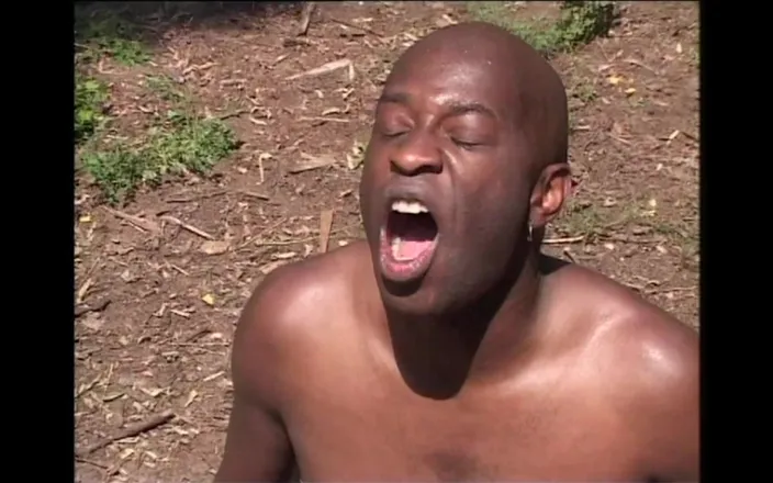 Black Sinner: 털이 무성한 보지의 거유 밀프가 야외에서 몬스터 블랙 자지에 따먹히며 입에 사정