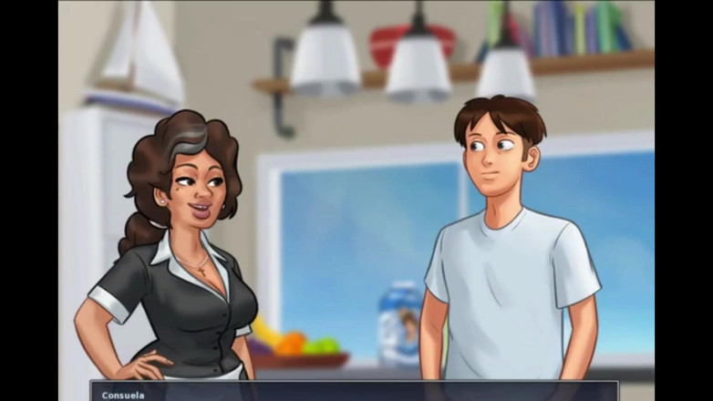 Miss Kitty 2K: サマータイムサーガパート193 - Misskitty2kによるセクシーなラティーナ