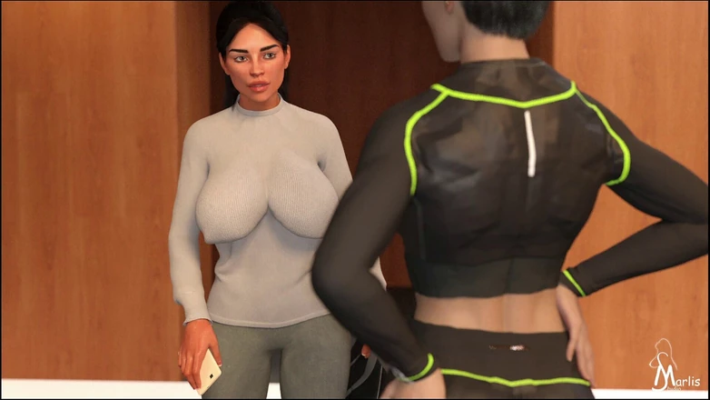 IAsura Gaming: Mrs. Moore Joining the Gym: Bored Wife