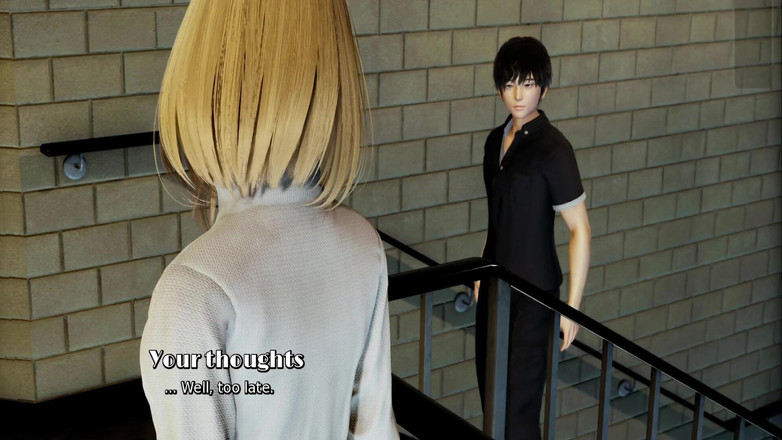 Joystick Cinema: 我真正的欲望 - （第34部分） - rin回避了我