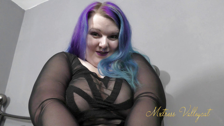 Mxtress Valleycat: 넌 내 물이 될거야. 아니면 내가 너의 집을 데려갈거야