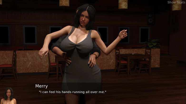 Porny Games: Project hot wife - Dance night (61)