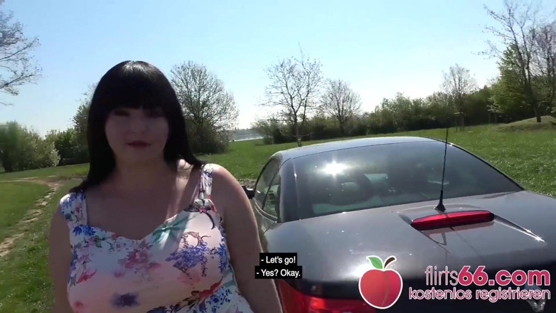 Dates66: Samantha Kiss, nana pulpeuse, se fait baiser au bord d'un...