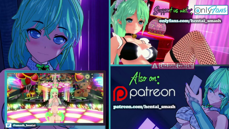 Hentai Smash: 침대에 누워 있는 동안 보지를 문지르고 손가락으로 문지르는 Mimi. 겐신 임팩트 헨타이.