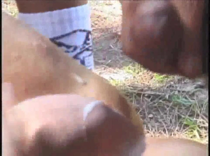 Shemale videos: Shemale big book fucked in forest