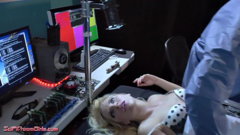 SciFi DreamGirls: SciFi dreamgirls eposide 10 - upgrade eksplosif