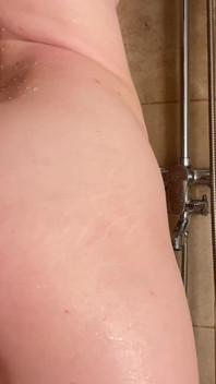 Bubble Bikini Shower Pixie - Wall Dildo Ride & Sweet Finish
