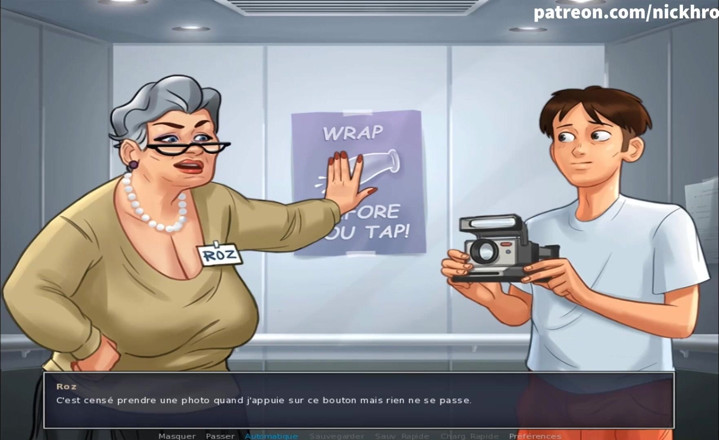 Cartoon Universal: Summertime saga parte 174 - la vecchia nonna vuole un giovane ragazzo (sottomarino...