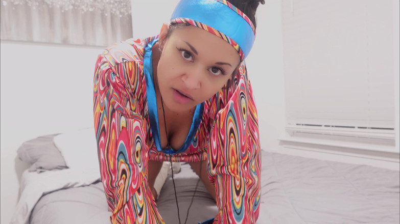 Kink in Time: Calisa Bliss Groovy '60 masturbare instrucțiuni pov seducție așteaptă!