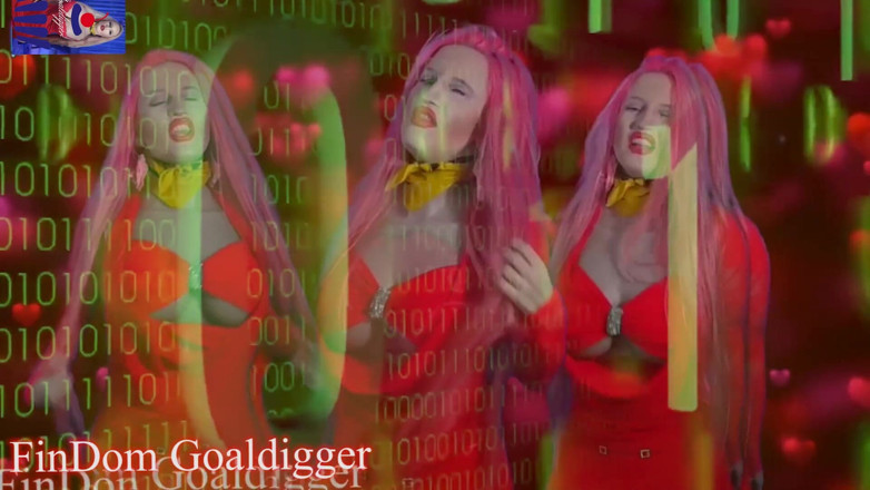 FinDom Goaldigger: Dumb slut transformation